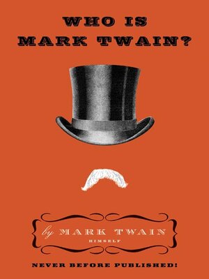 cover image of Who Is Mark Twain?